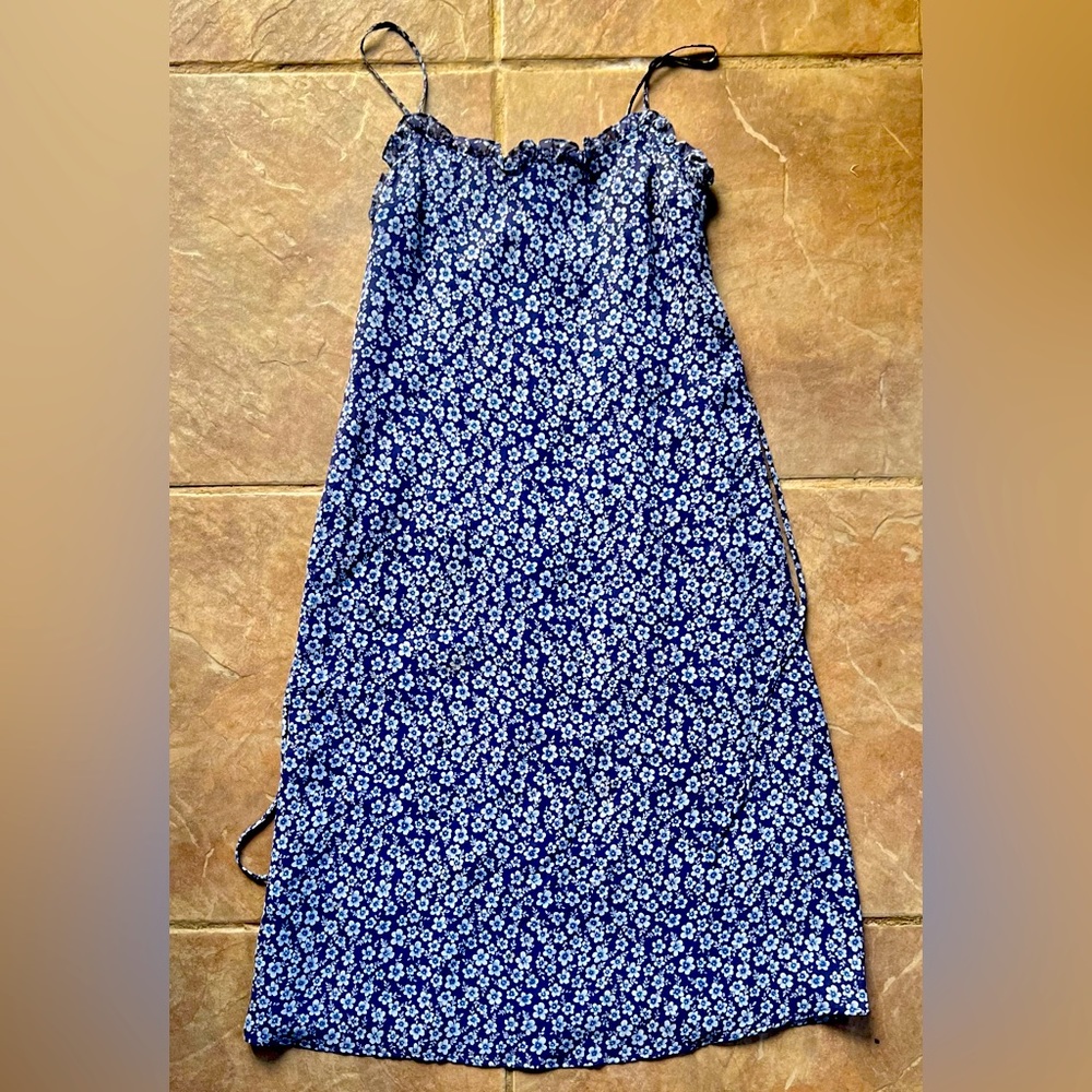 Beautiful A-line midi dress